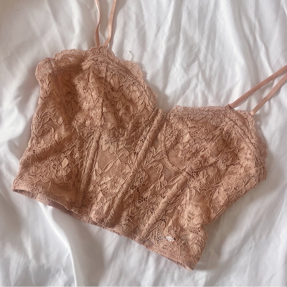 zara corset top
